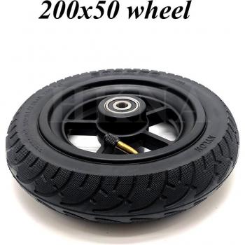 8 Inch 200x50 Scooter Wheel with Alloy Rim