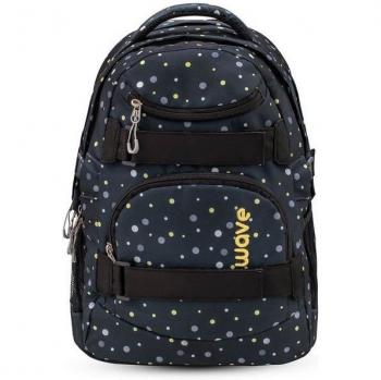 Schulrucksack Wave Design