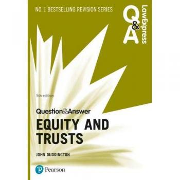 Law Express Question and Trusts 5th edition Law Express