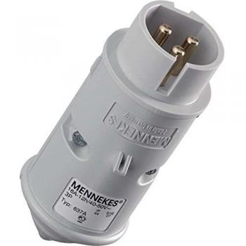 Mennekes 637A Industrial CEE Plug