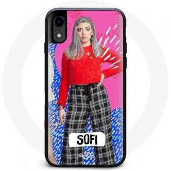Étui Iphone XR Poursuis Tes Rêves Sofi