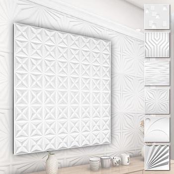 Décorations Murales 3D en PVC