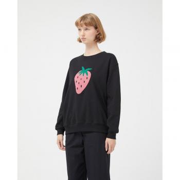 Sudadera fresa frontal
