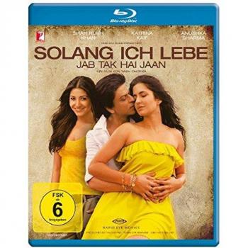 Solang ich lebe – Jab Tak Hai Jaan Blu‑Ray (Yash Chopra) – Preis: 13. März 2025 um 06:09 h