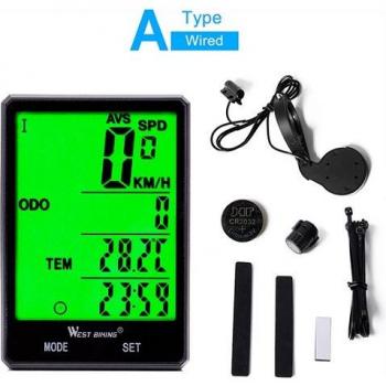 West Fietsen Fiets Snelheidsmeter