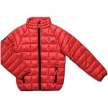 Peak Mountain Daunenjacke Kinder Rot