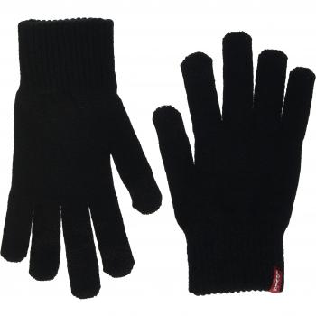 Guantes Levi's Ben Touch Screen, Talla Small, Negro