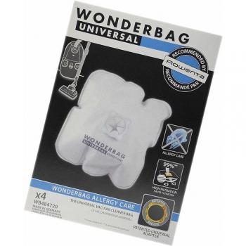Wonderbag Wb406120 – Pack de 5 Sacs Aspirateur Synthétique Original