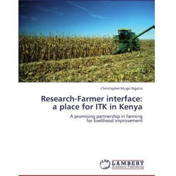 Research-Farmer interface: a place for ITK in Kenya: A promising partnership in farming for livelihood improvement