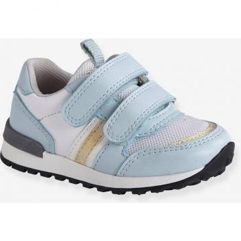 Zapatillas con Tiras Autoadherentes Azul Claro
