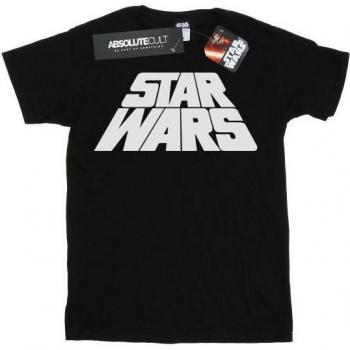 T-shirt Star Wars pour filles en coton avec design rétro