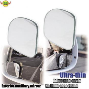 Angle Mort 360° : Rétroviseurs Automobiles 2-Pack, Large et Ajustable