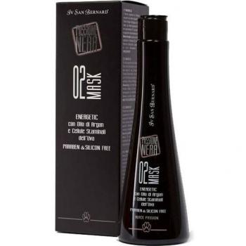 Maschera Capelli Cani San Bernard Nero Intenso 250 ML Offerta Limitata