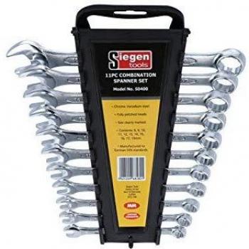Sealey S0400 | Combination Spanner Set 11pc Metric