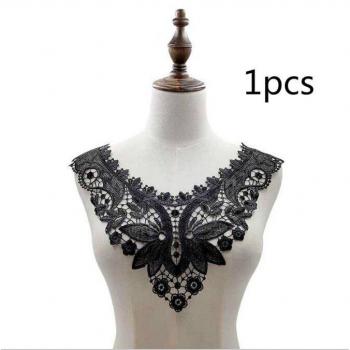 Accesorio de Pecho Bordado 3D – Soluble en Agua