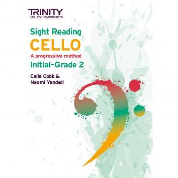 Trinity College London Sight Reading Cello InitialGrade 2