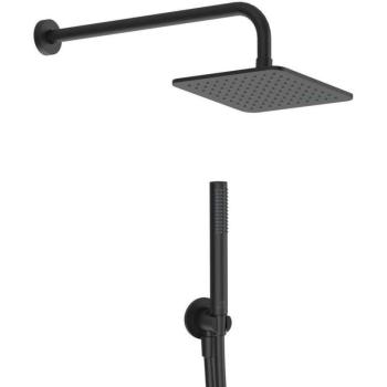 Kit Doccia IdealStandard IdealRain 5 Pezzi – Nero Setificio