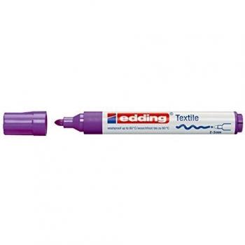Edding Marker Textil Marker 4500 (Violett, 1,2 mm)