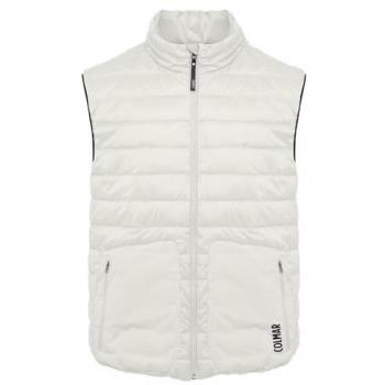 Colmar 18263ZE White Vests – Male, Size 52