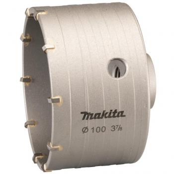 Makita Bohrkrone Makita HM Hohlbohrkrone Ø 100 mm 50 mm 10 Zähne D-73966