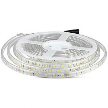 Bande LED V-TAC 60 LED/m 9W 5m 3000K IP65
