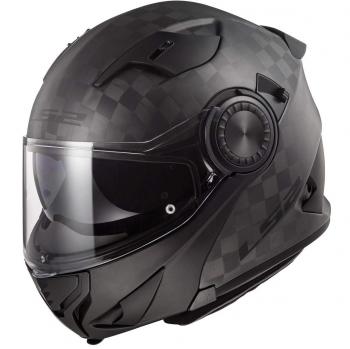 Casco de moto LS2 FF313 Vortex negro XL
