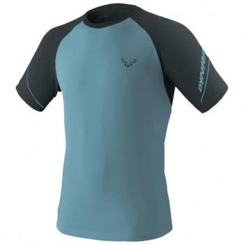 Camiseta Dynafit Alpine Pro manga corta azul eléctrico
