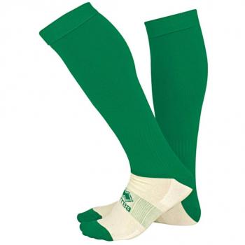 Errea Calcetines Adulto Verde Polo con Pie de Poliester