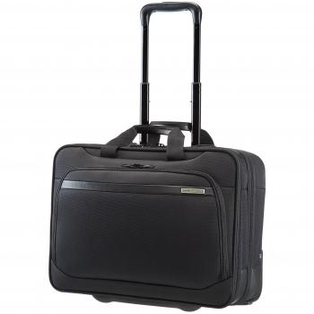 Mallette ordinateur Samsonite Vectura Rolling Tote 17.3, 40 cm, 27 L, Noir