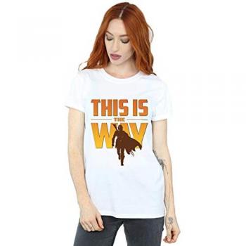 Tee a Maniche Lunghe Disney – “The Mandalorian: This Is The Way”