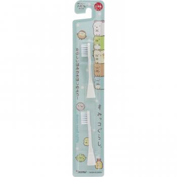 Gurashi Sumikko Mini Mint Toothbrush Refills – 2 Units