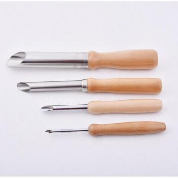 Tonne Skulptur Cutter
