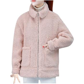 Sportliche Winterjacke für Damen mit Revers