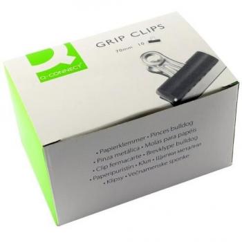 Q CONNECT GRIP CLIP 70MM PK10