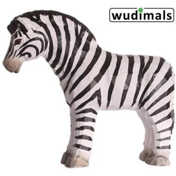 Zebra aus Holz von Wudimals