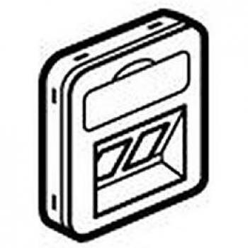 Rutenbeck 776758 Coperchio RJ45 Ultra White