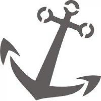 Eulenspiegel 105153 Schablone mit Ankerhaftung