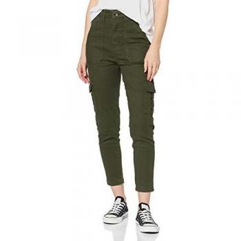 Pantalones Superdry 90's Flash, Color Verde, Talla 32