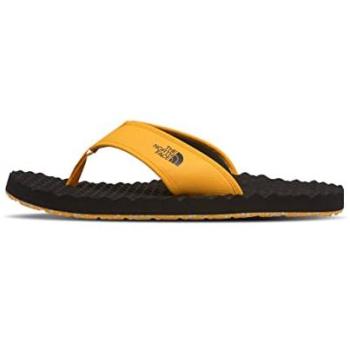 Tongs « Base Camp II » – Couleur Noir Charbon avec Accents Jaunes (40,5 cm)