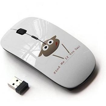 Mouse Óptico XP-Tech 2.4G – “Búscame en la Red”