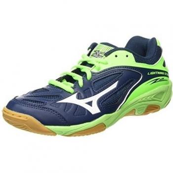 Mizuno Lightning Star Z2 Jr, Zapatillas Deportivas para Niños, Azul