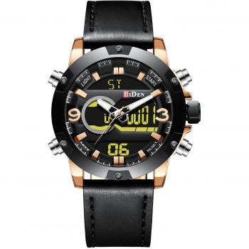 Orologio da Polso Lusso Moda Uomo – Colore Nero