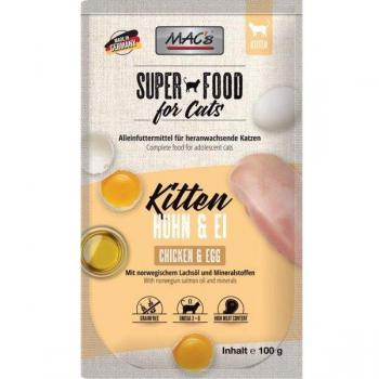 MAC's Cat Kitten Huhn & Ei