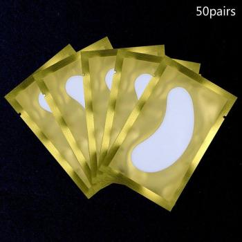 Lot de patchs en papier pour cils