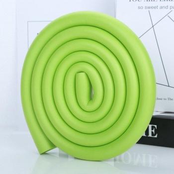 Guarda de seguridad en forma de U para bebés, cinta protectora de 2M, doble cara, 1 ud