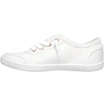 Bobs B Cute Sneakers aus Lederstoff Skechers 33492/WHT – Weiß