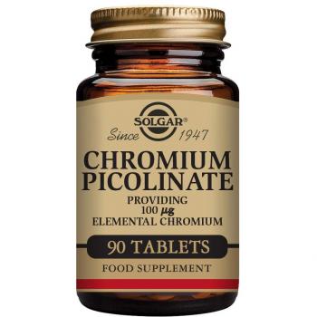 Picolinate de chrome 100 mcg 90 comprimés