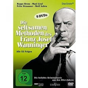 Die seltsamen Methoden des Franz Josef Wanninger, Alle 52 Folgen [9 DVDs]