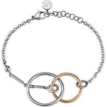 Pulsera Morellato SAKM16 de acero inoxidable para mujer