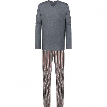 MEY Herren Pyjama Grau Größe 52